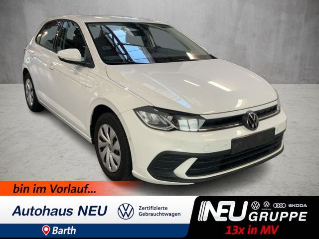 Volkswagen Polo 2023 г. Белый, пробег 29703 км