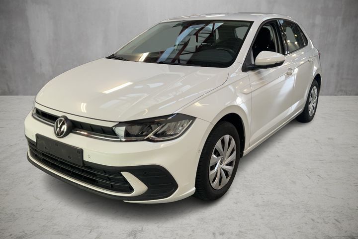 Volkswagen Polo 2023 г. Белый, пробег 29703 км