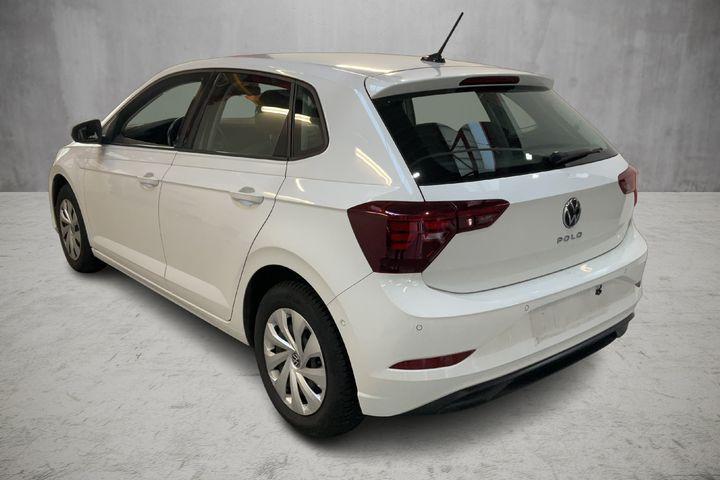 Volkswagen Polo 2023 г. Белый, пробег 29703 км