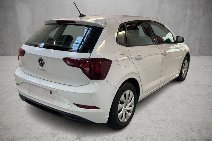 Volkswagen Polo 2023 г. Белый, пробег 29703 км