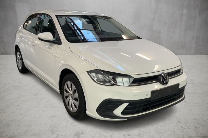 Volkswagen Polo 2023 г. Белый, пробег 29703 км