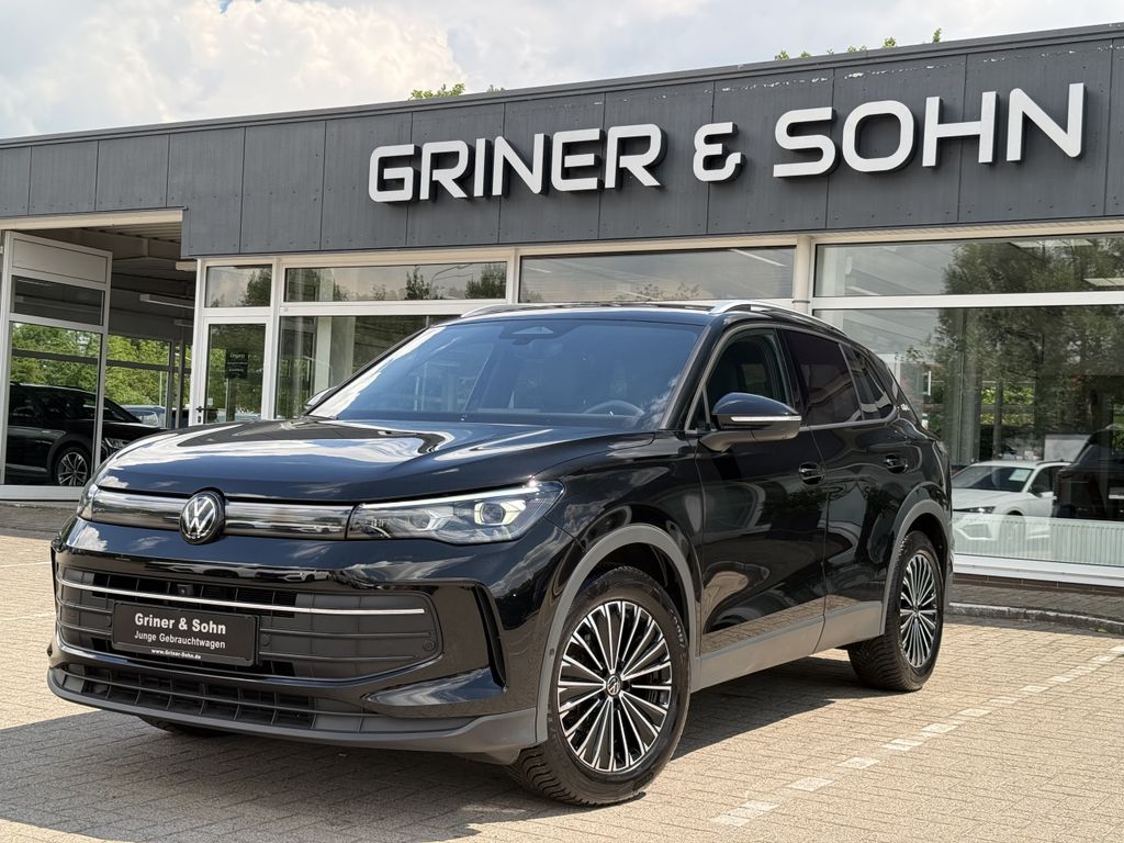 Volkswagen Tiguan 2025 г. Чёрный, пробег 19060 км