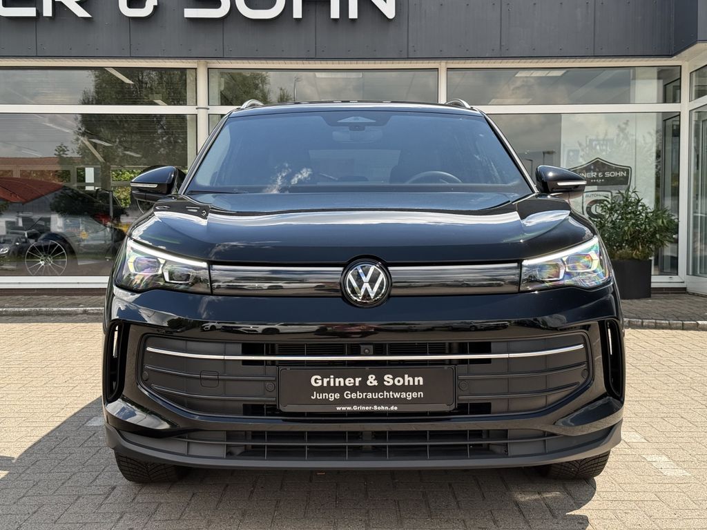 Volkswagen Tiguan 2025 г. Чёрный, пробег 19060 км