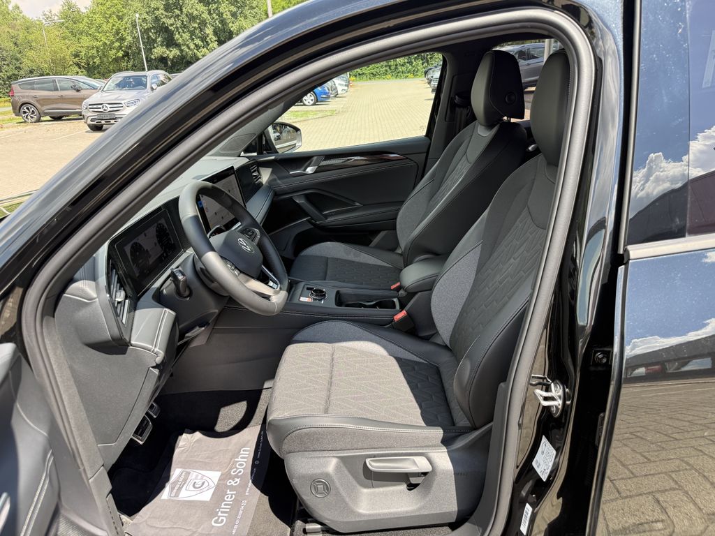 Volkswagen Tiguan 2025 г. Чёрный, пробег 19060 км
