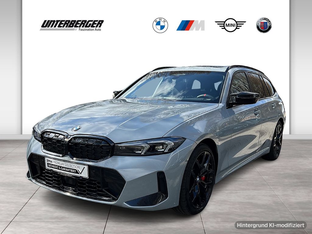 BMW M340I 2025 г. Серый, пробег 15500 км