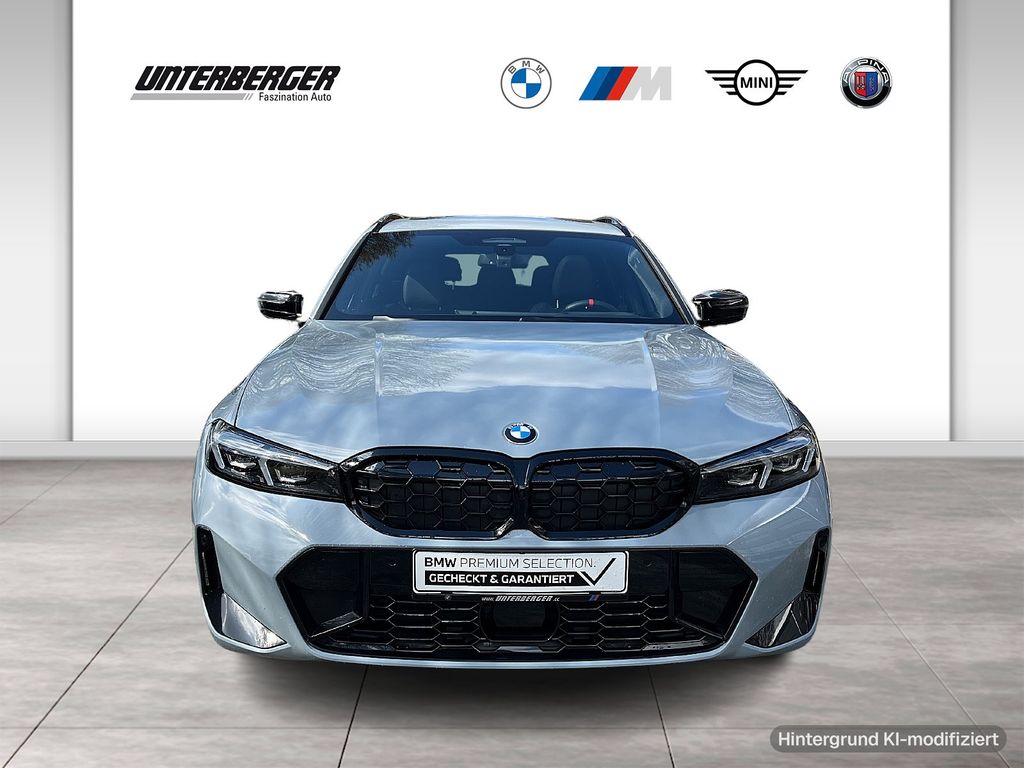 BMW M340I 2025 г. Серый, пробег 15500 км