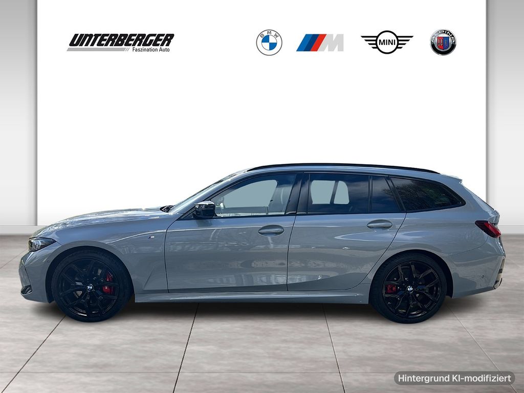BMW M340I 2025 г. Серый, пробег 15500 км