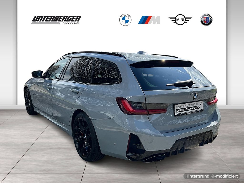 BMW M340I 2025 г. Серый, пробег 15500 км
