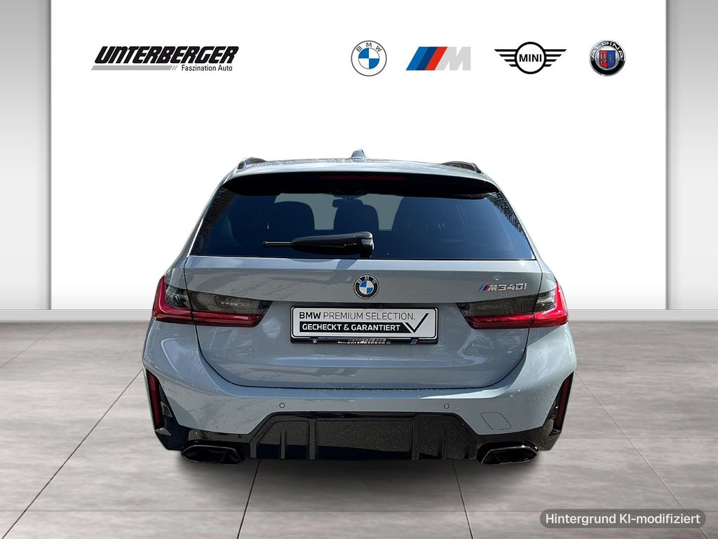 BMW M340I 2025 г. Серый, пробег 15500 км