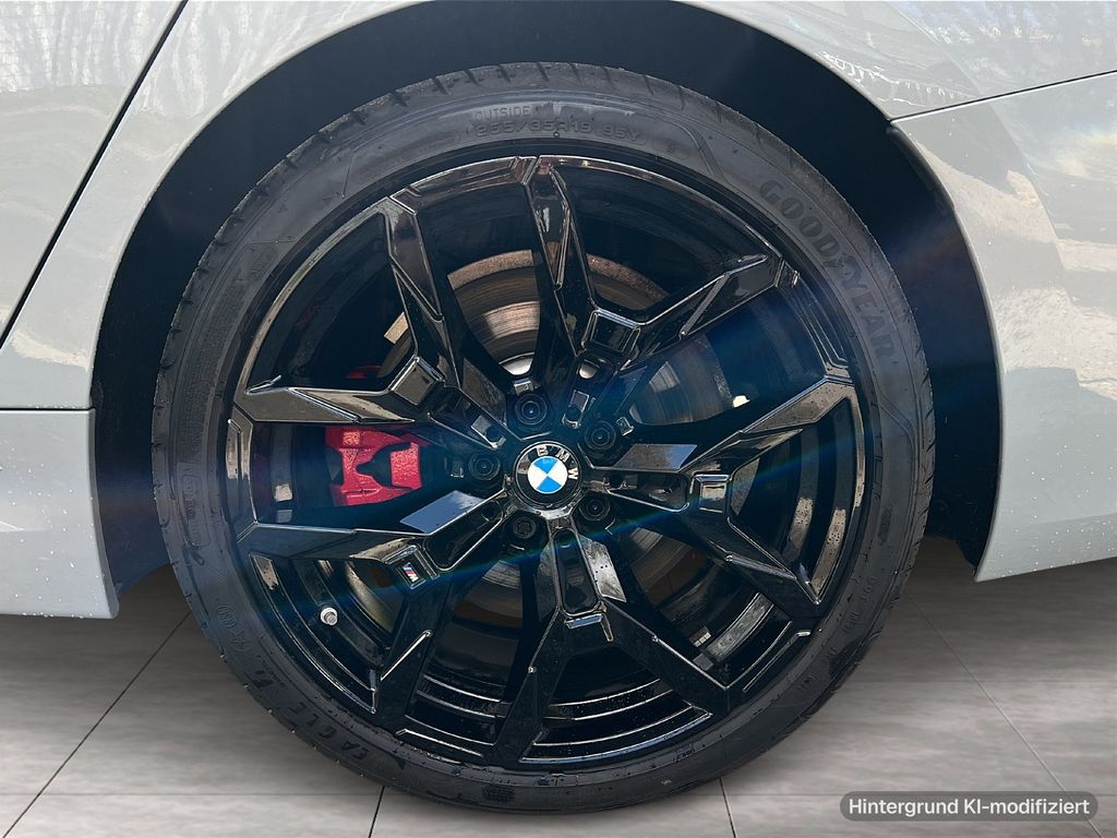 BMW M340I 2025 г. Серый, пробег 15500 км