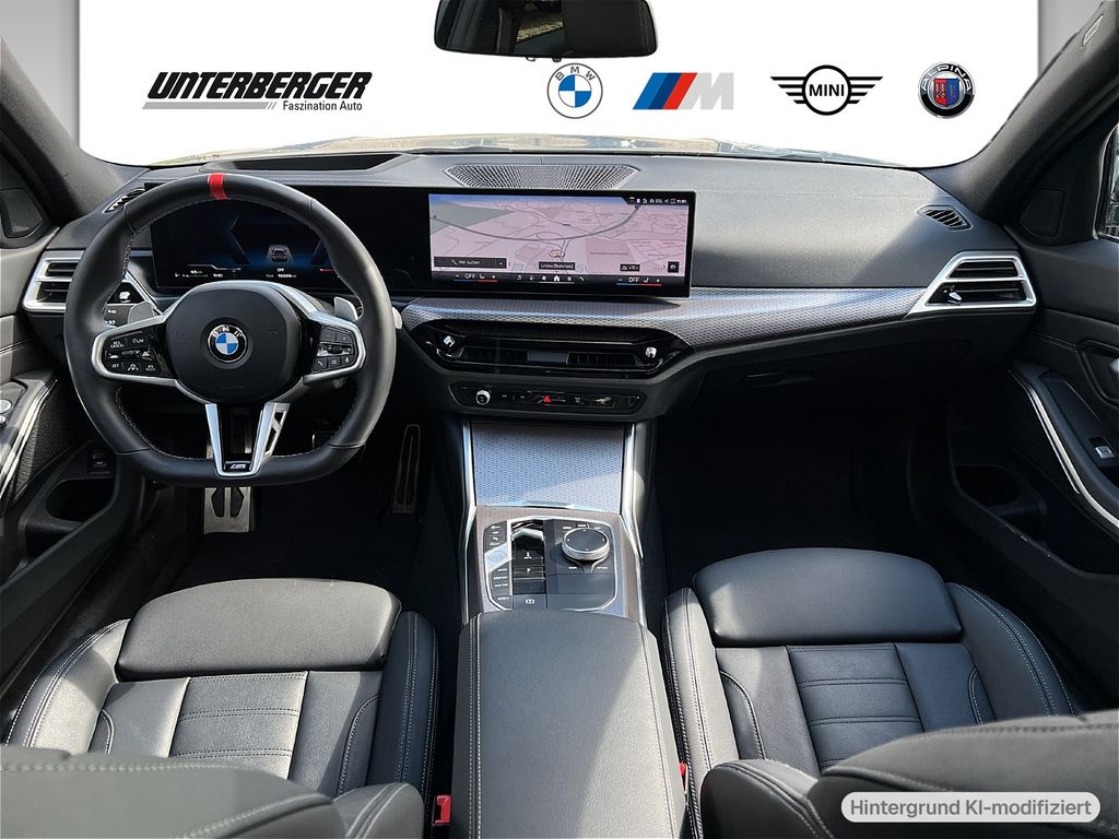BMW M340I 2025 г. Серый, пробег 15500 км