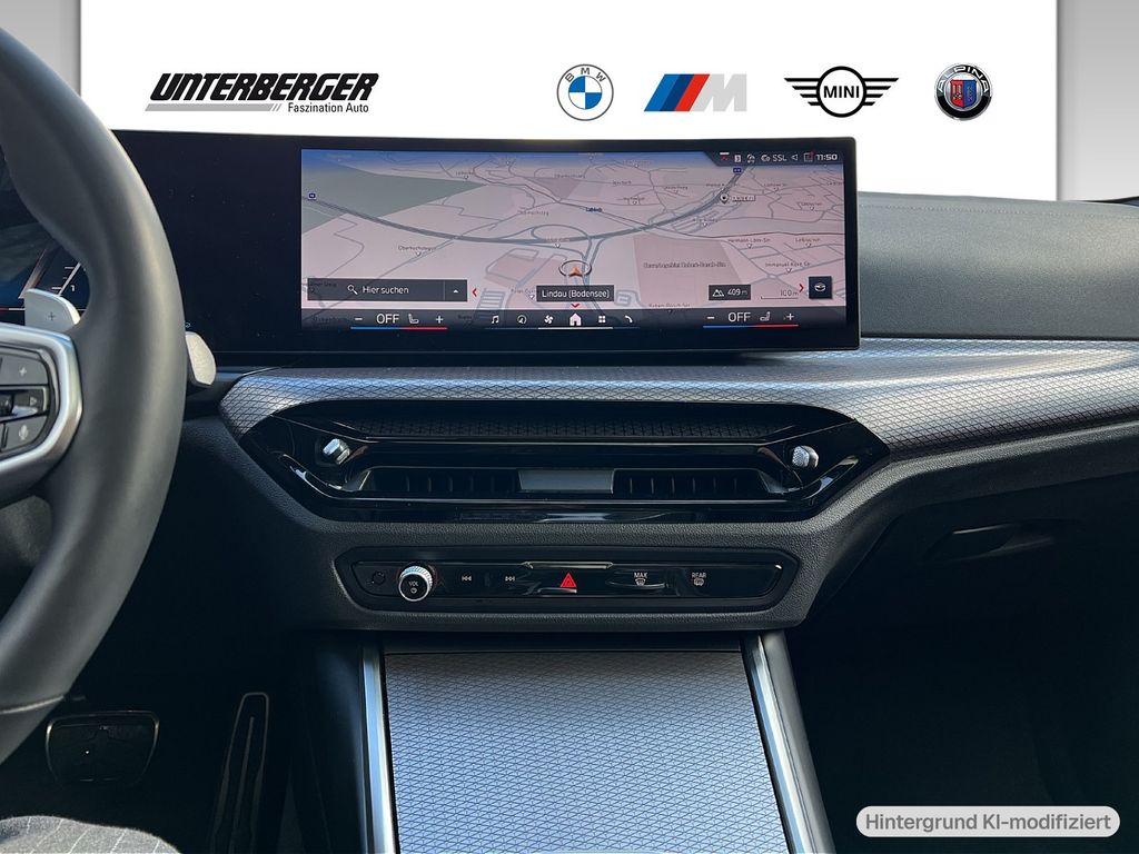 BMW M340I 2025 г. Серый, пробег 15500 км
