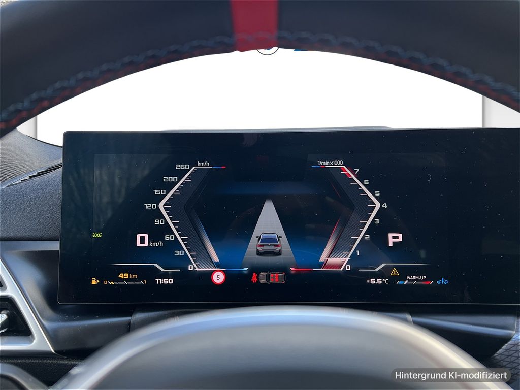BMW M340I 2025 г. Серый, пробег 15500 км