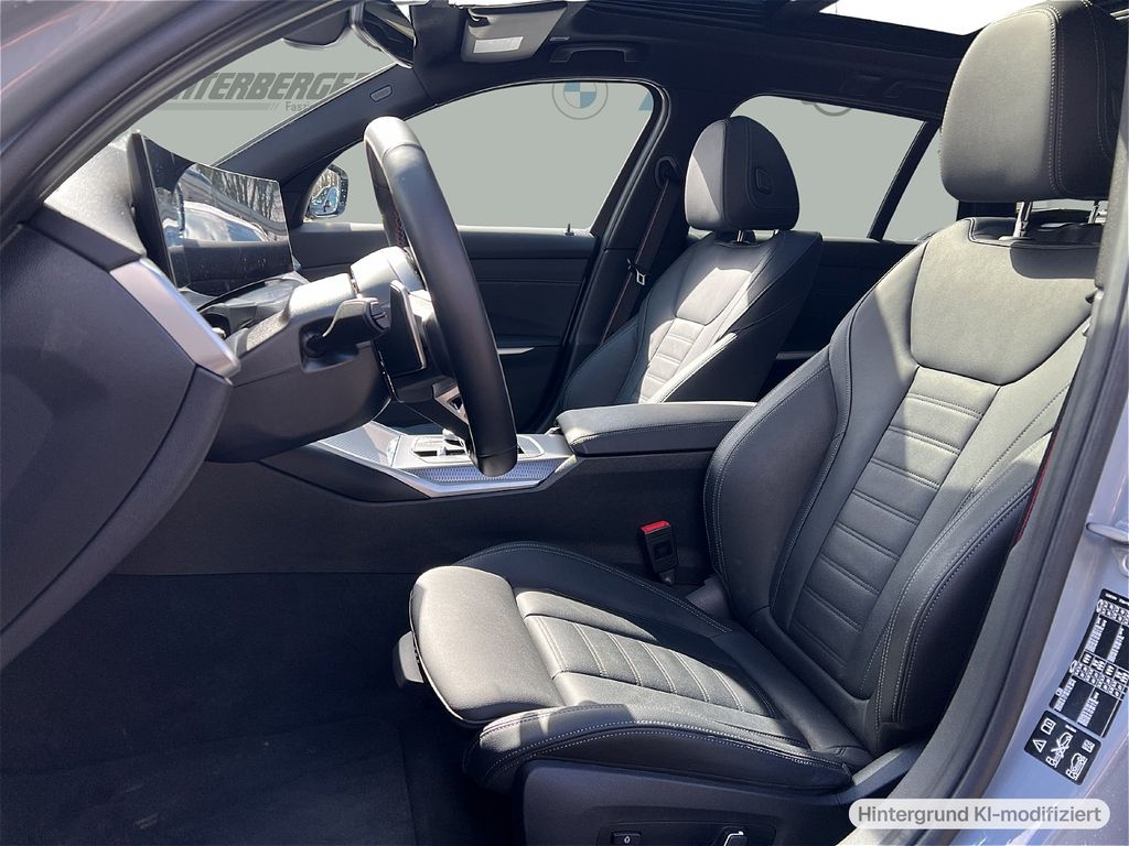 BMW M340I 2025 г. Серый, пробег 15500 км