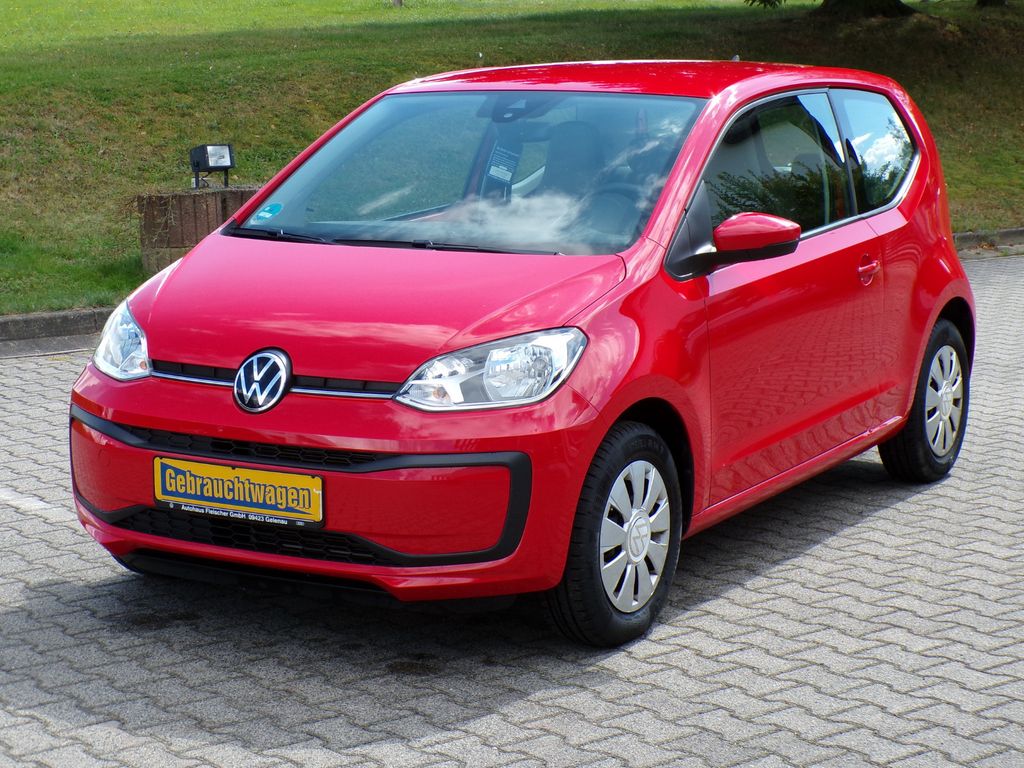 Volkswagen up! 2023 г. Красный, пробег 54208 км
