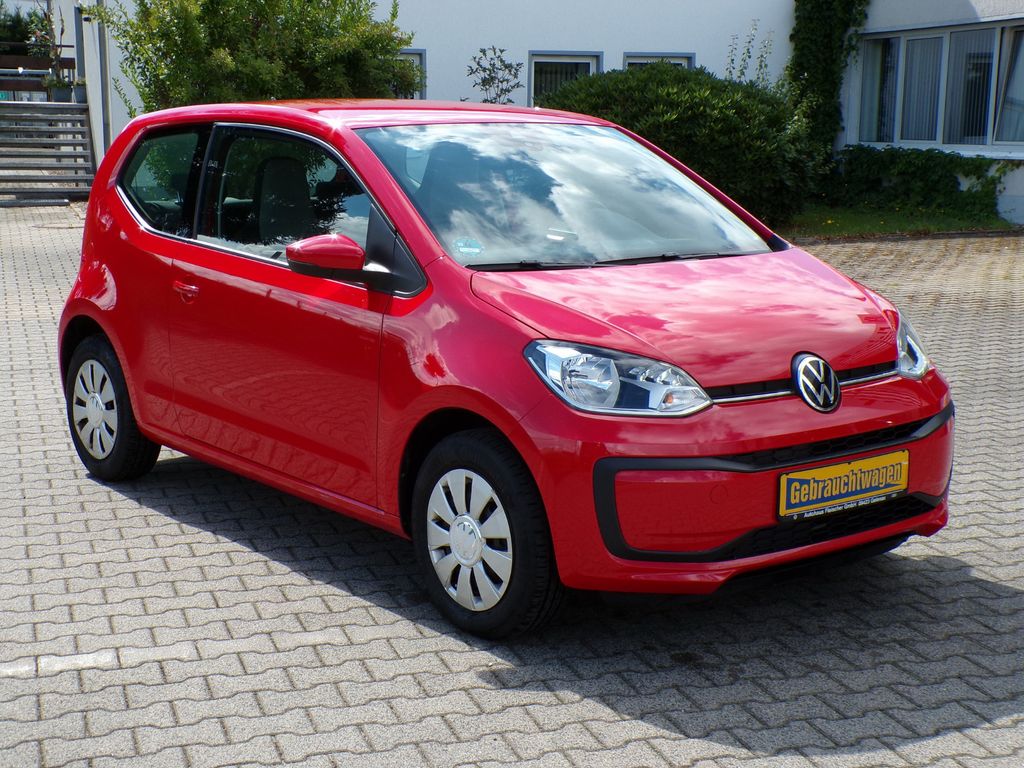 Volkswagen up! 2023 г. Красный, пробег 54208 км