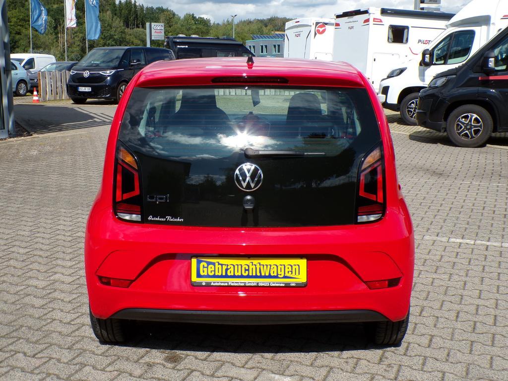 Volkswagen up! 2023 г. Красный, пробег 54208 км