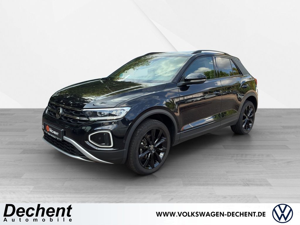 Volkswagen T-Roc 2022 г. Чёрный, пробег 59948 км