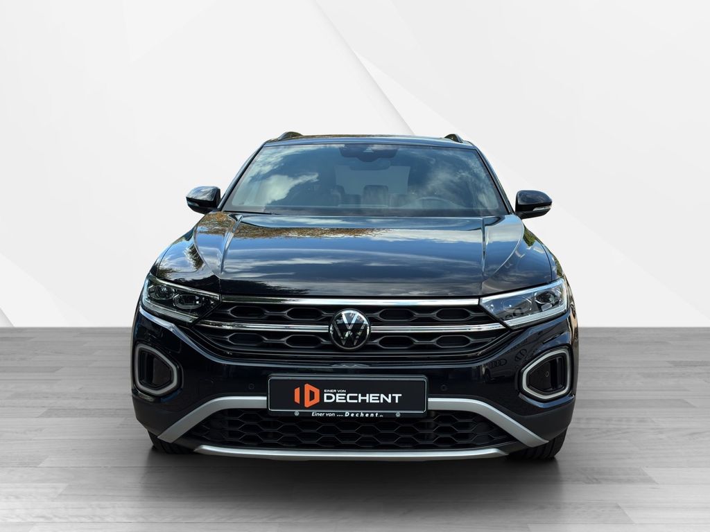 Volkswagen T-Roc 2022 г. Чёрный, пробег 59948 км