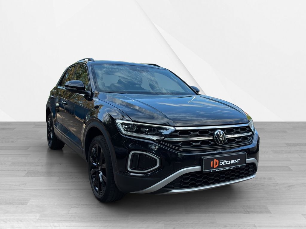Volkswagen T-Roc 2022 г. Чёрный, пробег 59948 км