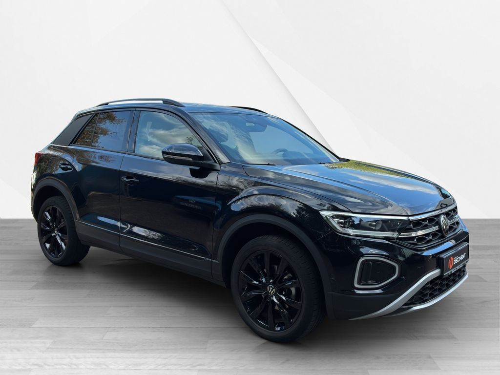 Volkswagen T-Roc 2022 г. Чёрный, пробег 59948 км