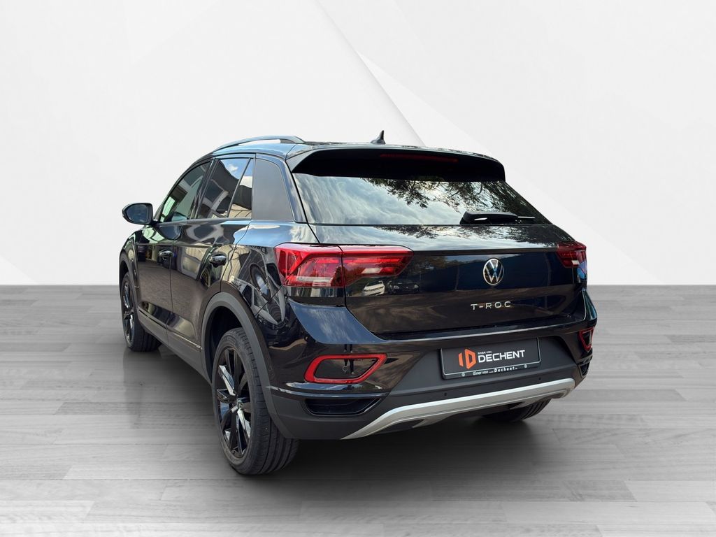 Volkswagen T-Roc 2022 г. Чёрный, пробег 59948 км