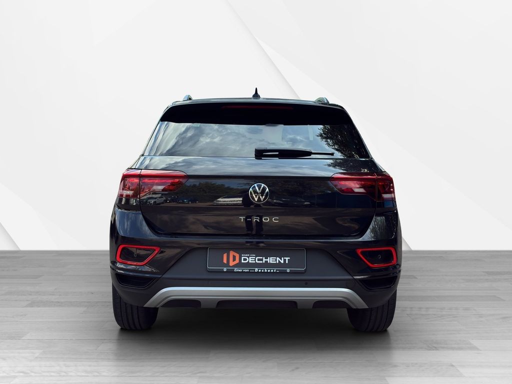 Volkswagen T-Roc 2022 г. Чёрный, пробег 59948 км