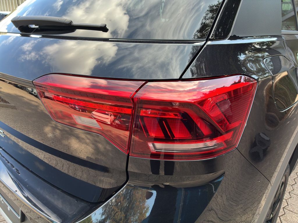 Volkswagen T-Roc 2022 г. Чёрный, пробег 59948 км