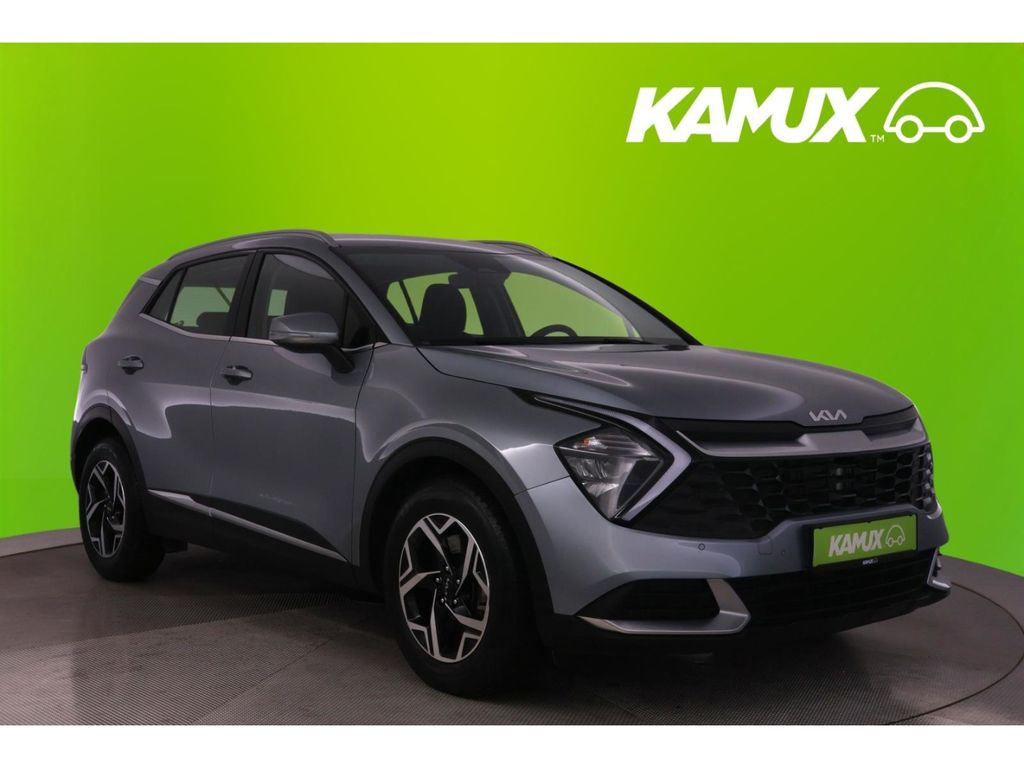 Kia Sportage 2023 г. Серый, пробег 26220 км