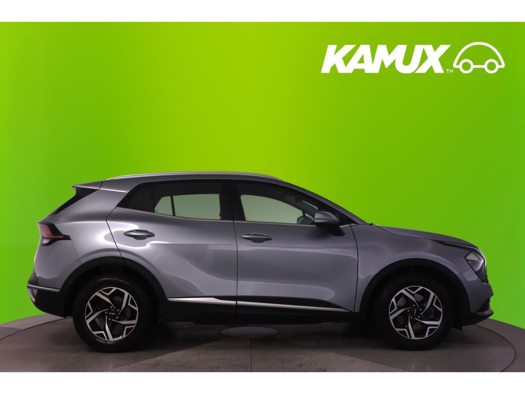Kia Sportage 2023 г. Серый, пробег 26220 км