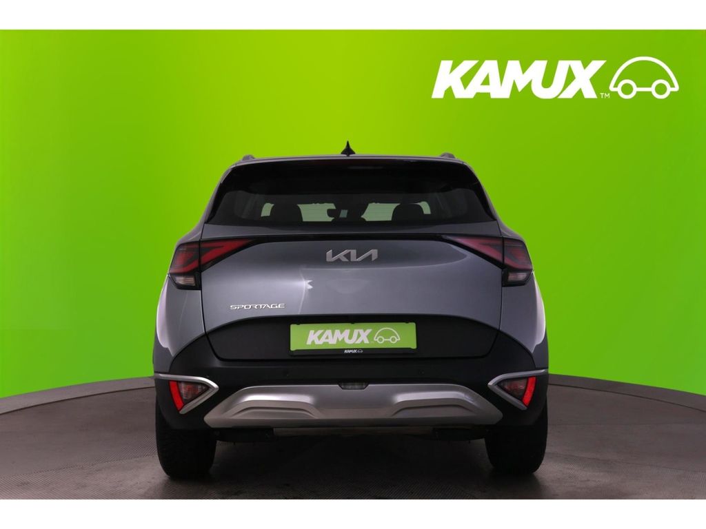 Kia Sportage 2023 г. Серый, пробег 26220 км