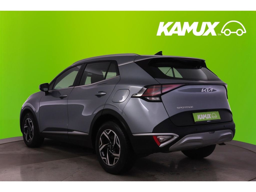 Kia Sportage 2023 г. Серый, пробег 26220 км