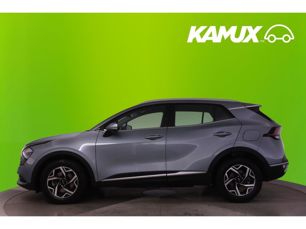 Kia Sportage 2023 г. Серый, пробег 26220 км