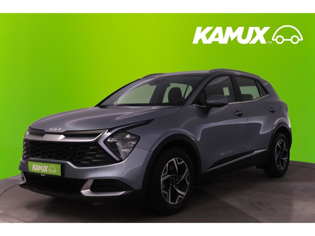 Kia Sportage 2023 г. Серый, пробег 26220 км
