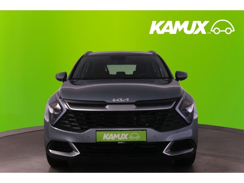 Kia Sportage 2023 г. Серый, пробег 26220 км