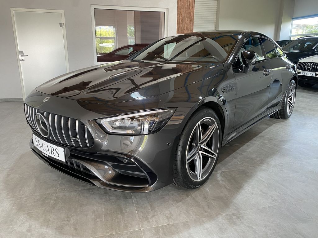 Mercedes-Benz AMG GT 2021 г. Серый, пробег 36550 км