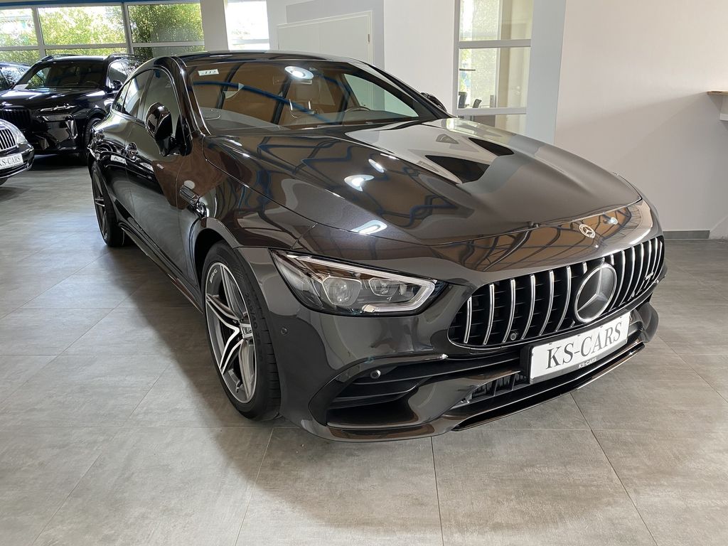 Mercedes-Benz AMG GT 2021 г. Серый, пробег 36550 км