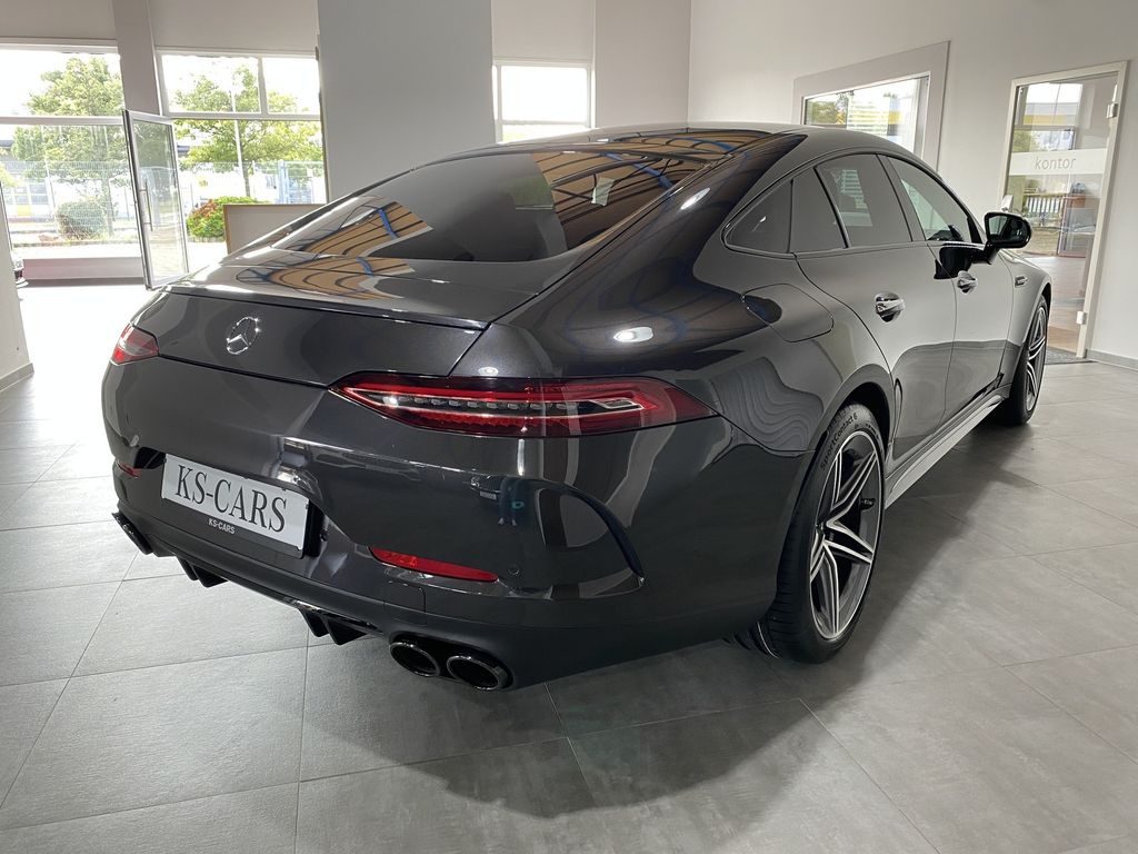 Mercedes-Benz AMG GT 2021 г. Серый, пробег 36550 км