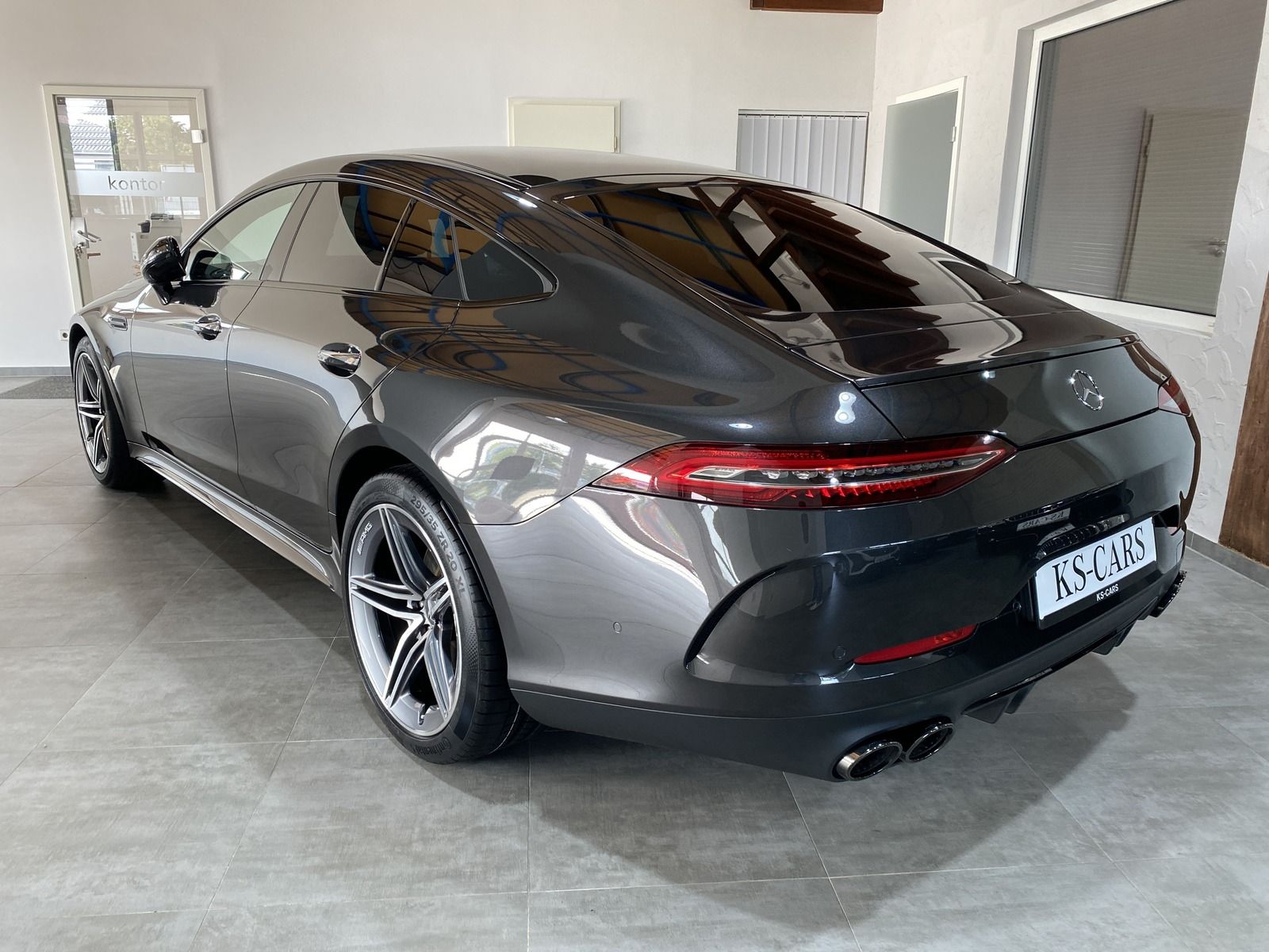 Mercedes-Benz AMG GT 2021 г. Серый, пробег 36550 км