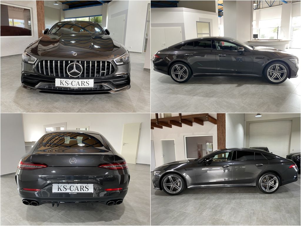 Mercedes-Benz AMG GT 2021 г. Серый, пробег 36550 км