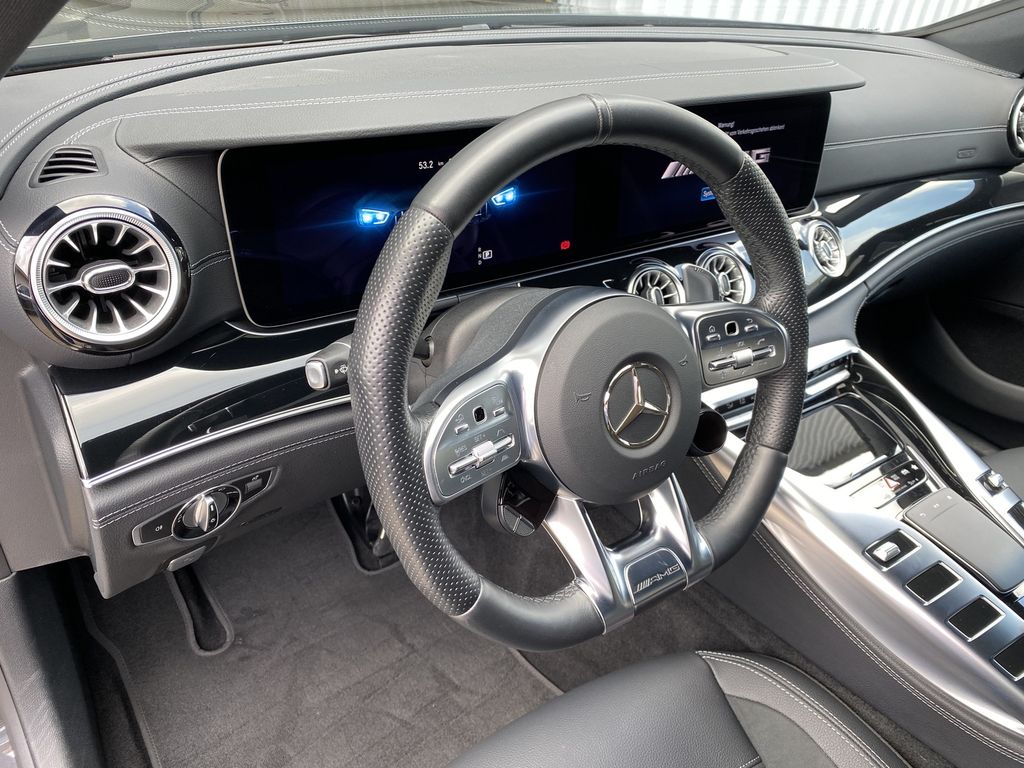 Mercedes-Benz AMG GT 2021 г. Серый, пробег 36550 км