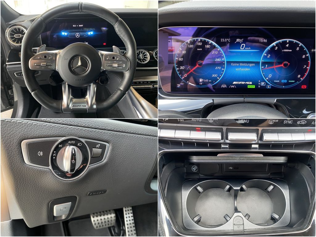 Mercedes-Benz AMG GT 2021 г. Серый, пробег 36550 км