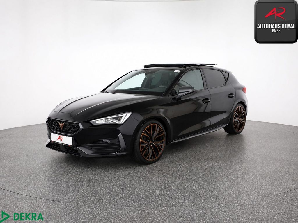 Cupra Leon 2022 г. Чёрный, пробег 53773 км