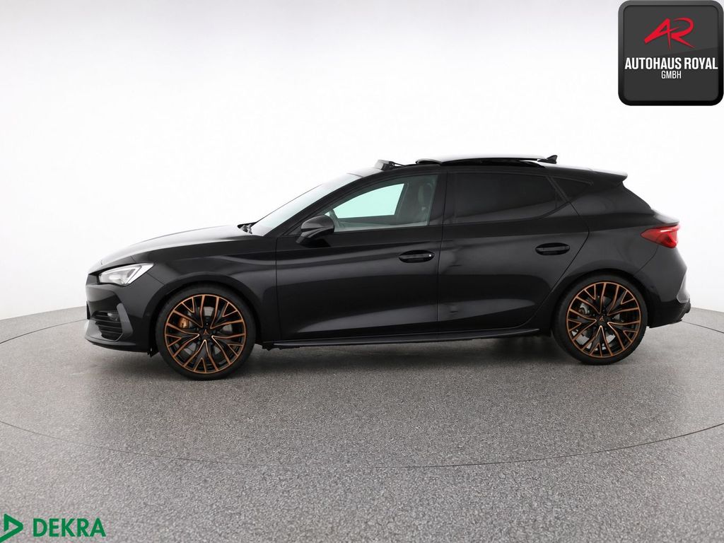 Cupra Leon 2022 г. Чёрный, пробег 53773 км