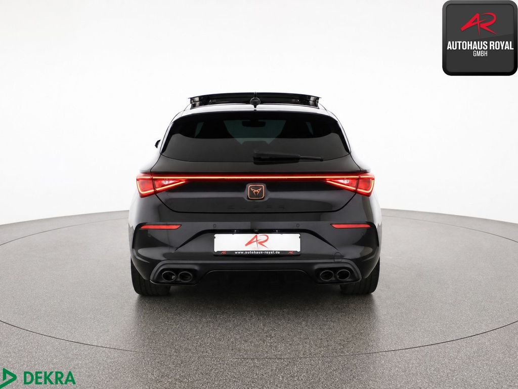 Cupra Leon 2022 г. Чёрный, пробег 53773 км