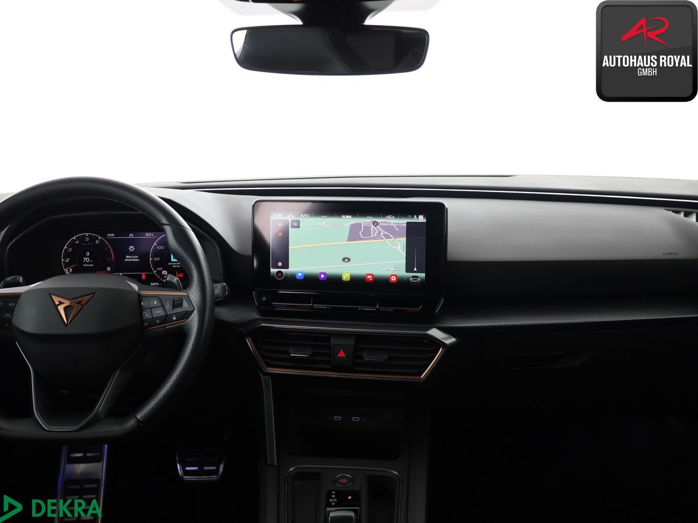 Cupra Leon 2022 г. Чёрный, пробег 53773 км
