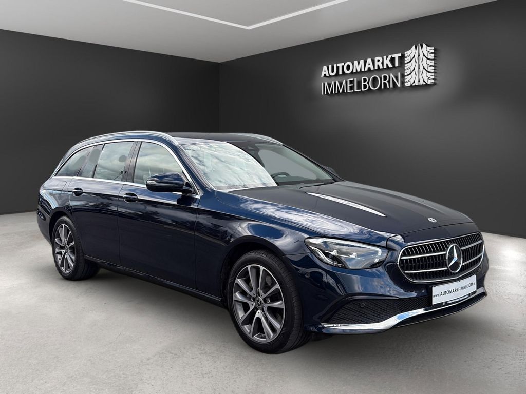Mercedes-Benz E 200 2022 г. Чёрный, пробег 59998 км