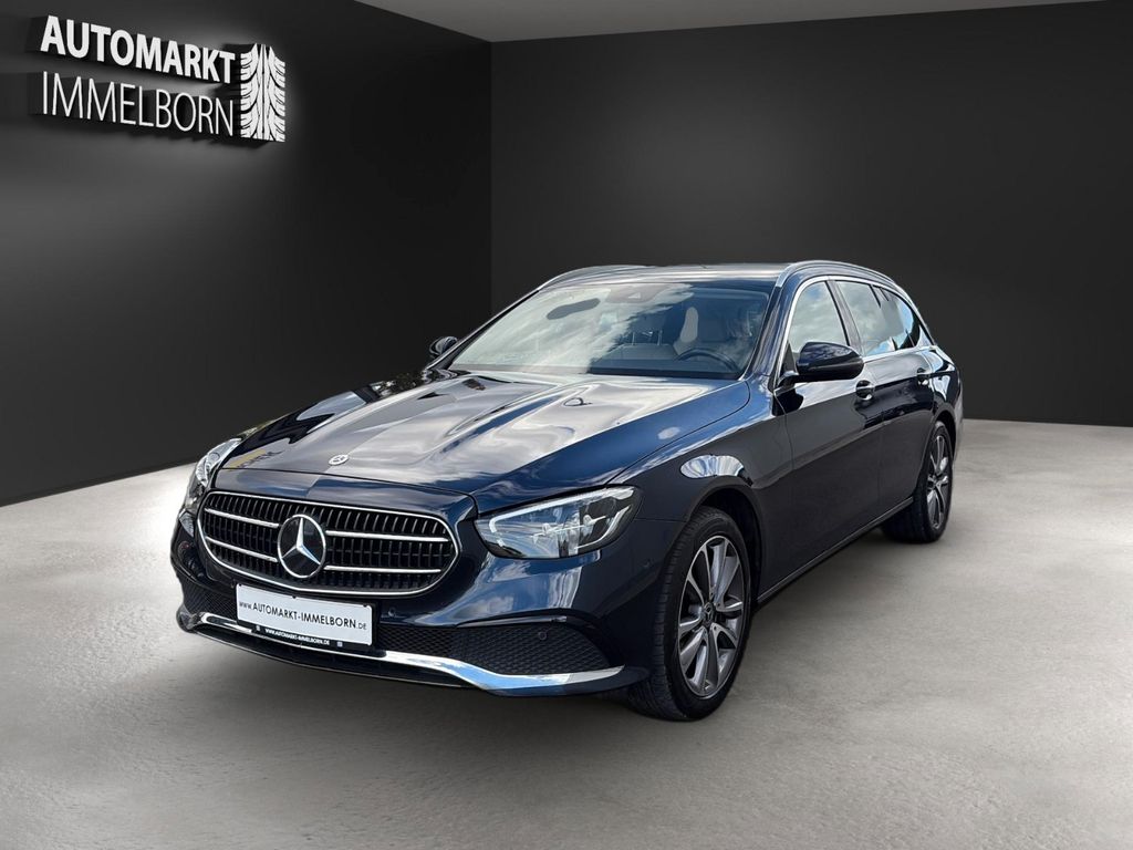 Mercedes-Benz E 200 2022 г. Чёрный, пробег 59998 км