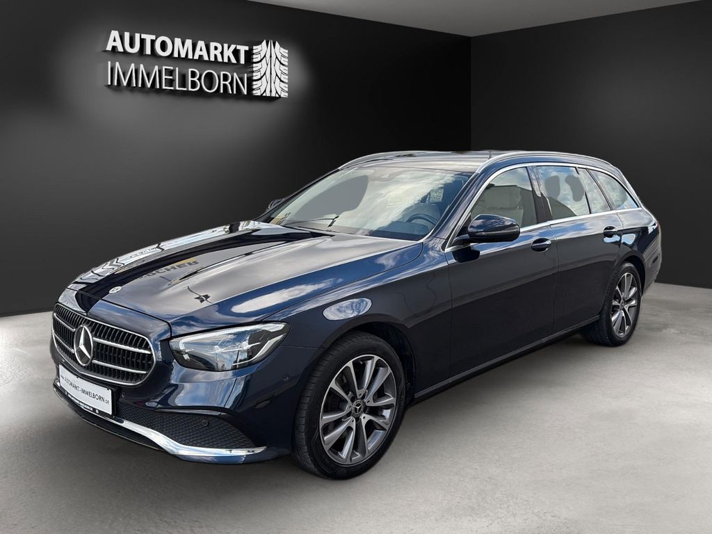 Mercedes-Benz E 200 2022 г. Чёрный, пробег 59998 км