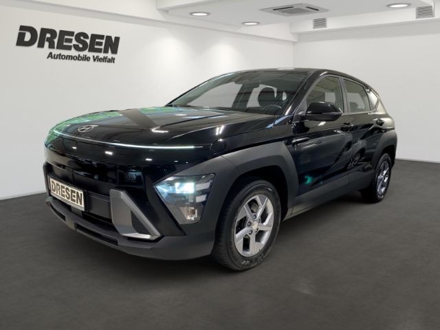 Hyundai Kona 2024 г. Чёрный, пробег 56815 км